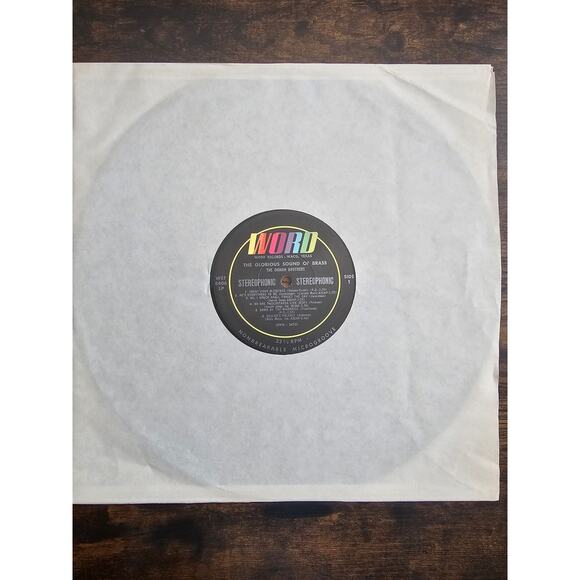 Ohman Bros - The Glorious Sound of Brass Word Records - Waco Texas WST 8406 LP - Picture 3 of 8